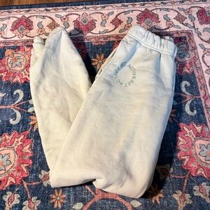 Set active green sweatpants